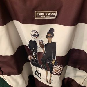 Henri Bendel tote
